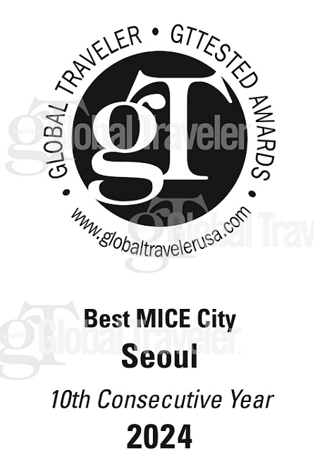 GLOBAL TRAVELER GTTESTED AWARDS www.globaktravekerusa.com Best MICE City 10th Consecutive Year 2024