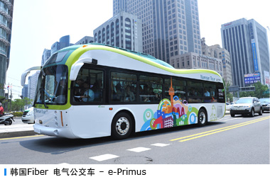 韩国Fiber 电气公交车 - e-Primus