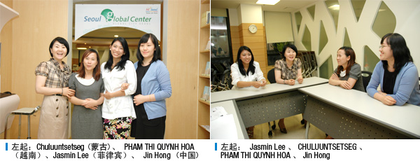 左起：Chuluuntsetseg (蒙古)、 PHAM THI QUYNH HOA （越南）、Jasmin Lee（菲律宾）、 Jin Hong (中国), 左起： Jasmin Lee 、 Chuluuntsetseg 、 PHAM THI QUYNH HOA 、 Jin Hong