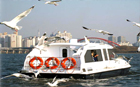 乘坐汉江游览船和水上出租车，尽享融融春意！