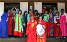 在首尔接受职业培训后获得成功的21名外国人重回首尔