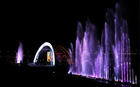 汉江公园延长喷泉启动时间，喜迎G20贵宾
