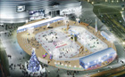 17日，首尔广场滑冰场开业