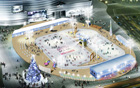 吴市长邀请市民“到焕然一新的首尔广场滑冰场留下美好回忆”