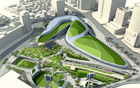 首尔市在东大门历史文化公园建设中引进3D立体设计技法BIM
