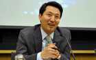 吴世勋市长在美国哈佛大学发表关于世界前五位城市建设战略的演讲