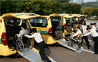 “残疾人电话预约出租车”于“残疾人日”免费运营