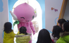 “阿利水之国”在儿童节举办丰富多彩的活动