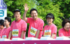吴世勋市长参加“第20届首尔国际轮椅马拉松大赛”与“第11届女子马拉松大赛”