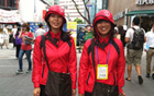 首尔市为提高观光咨询员的专业性首次推出正式制服