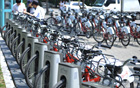 首尔市自助自行车使用量破10万大关