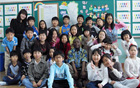 首尔市小学至高中全球文化教育人气高涨