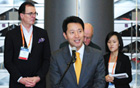 吴世勋市长出席“韩国MICE产业展”开幕式