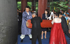 首尔市举行纪念8.15光复节66周年撞钟仪式
