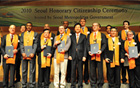 16名外国人被选为“2011首尔市荣誉市民”