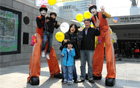 全市48处文化空间欢庆首尔市文化庆典“光化门S-Day”