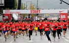 首尔市携手NIKE举办“2011首尔10公里赛跑”