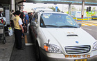 首尔市严厉管制金浦机场的出租车及小型客货车非法营业行为
