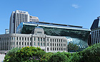 首尔市政府新办公楼将于31日竣工，已正式对外开放