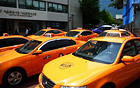 首尔市民的出租车平均乘车距离为5.4km，平均车费为6000韩元以内