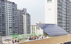 首尔市在地方政府中率先对安装50千瓦以下的小型太阳能发电设施提供支援