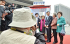宣传KOREA的光化门广场希望摄影师
