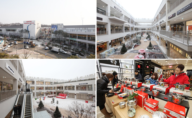 【首尔周边】亚洲最大规模的乐天名牌折扣购物中心在京畿道利川市开业