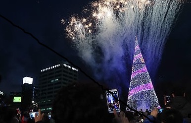 首爾廣場 - 大型聖誕樹
