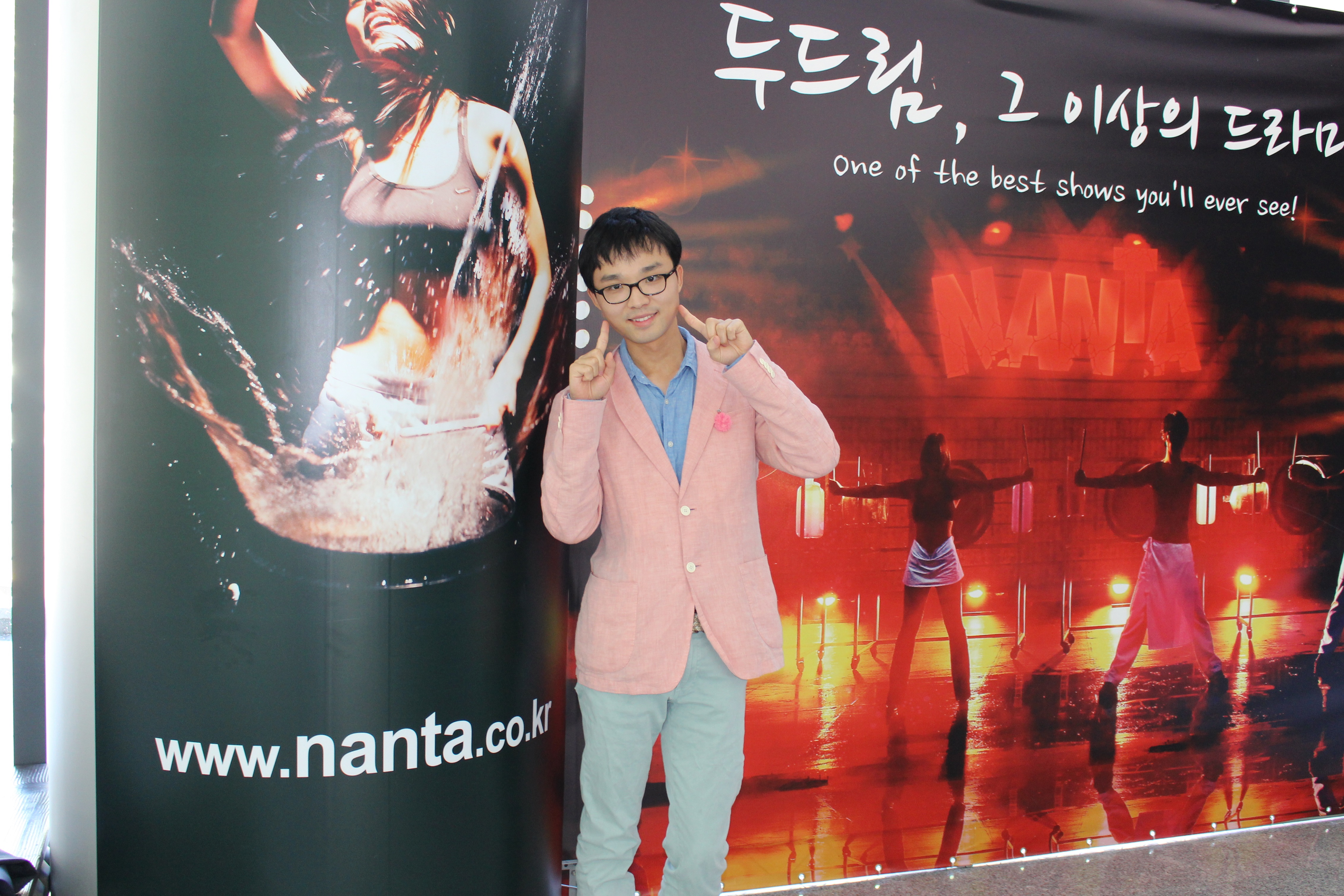 韩国最有人气的搞笑打击公演-乱打NANTA