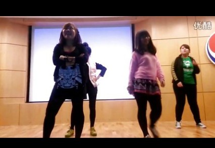 【全球首尔伙伴2013任务三】K-pop dance