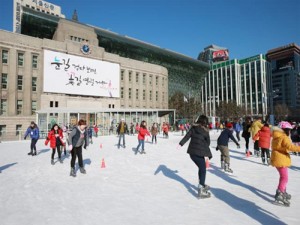 首尔广场滑冰场