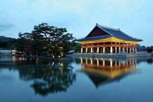 韩国传统庭院的解读方法
