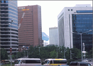 The Namdaemun area