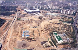 Construction of the Seoul World Cup Stadium (2001. 5. 17.)